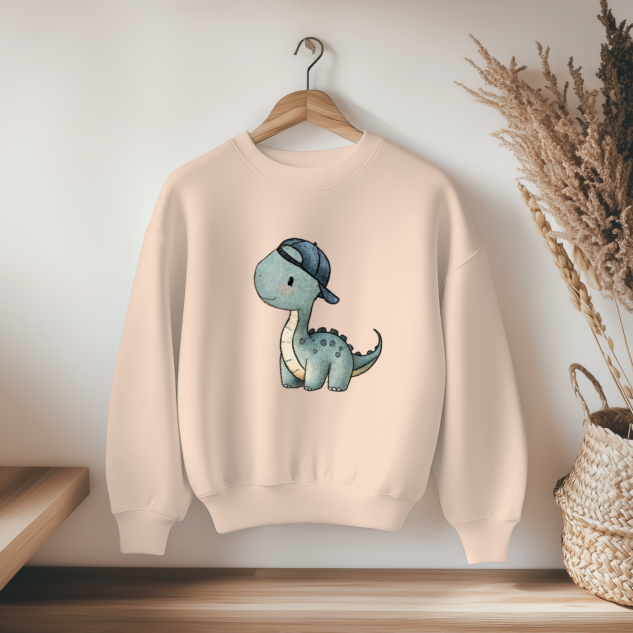 Vorbestellung Bügelbild - Cool Dino